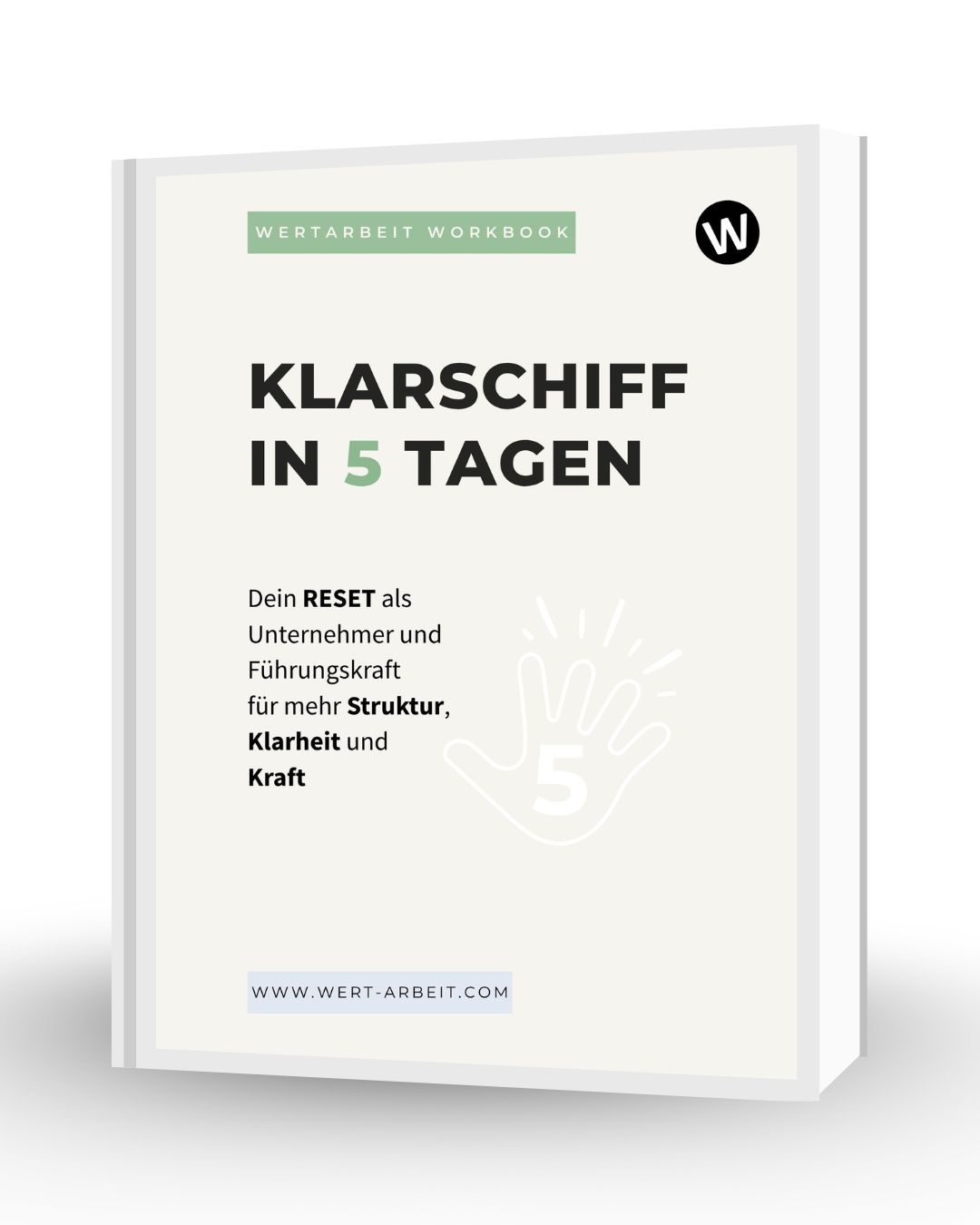 Klarschiff in 5 Tagen Mockup
