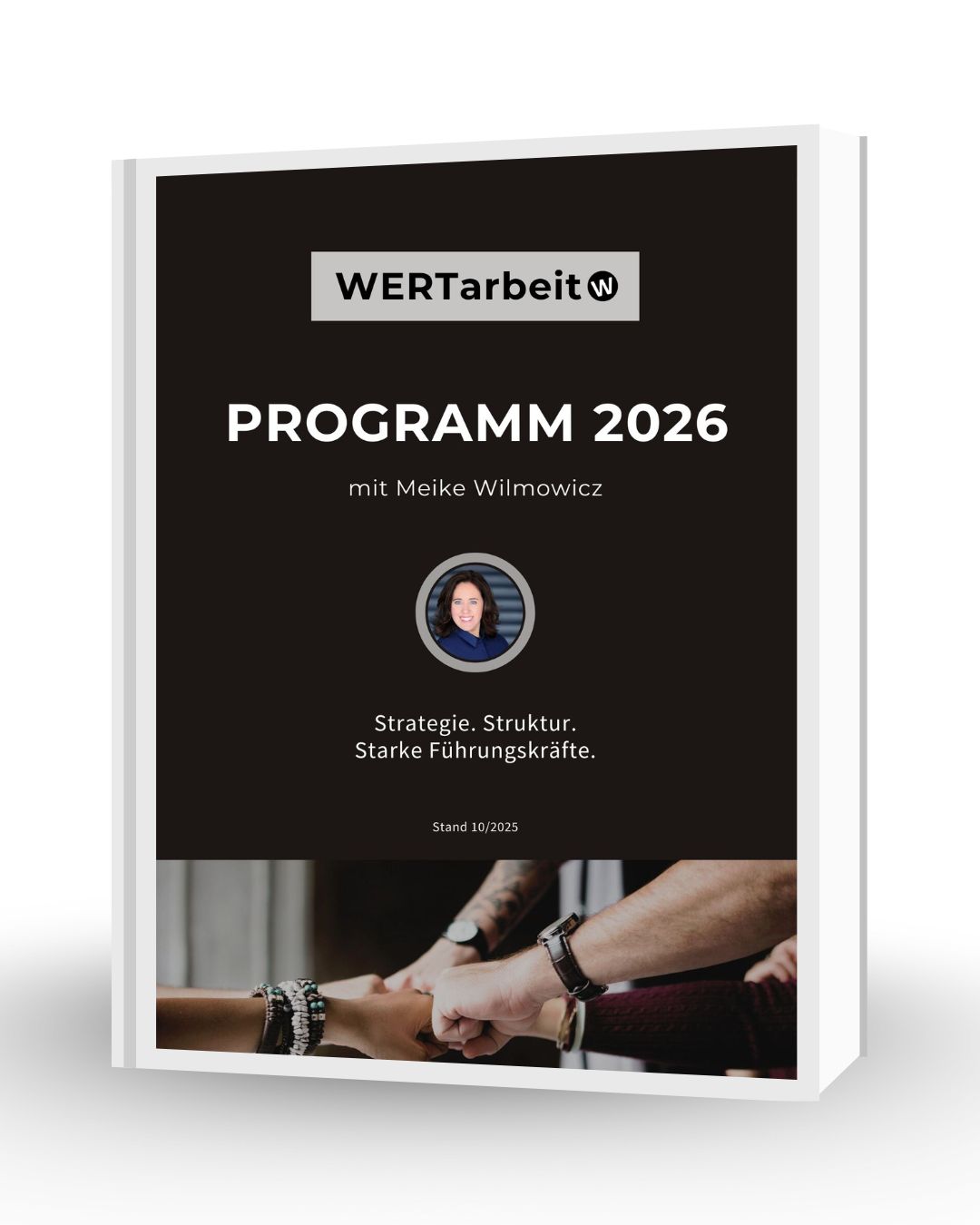 WERTarbeit Programm Seite 1 Mockup