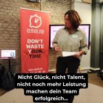 Struktur im Betrieb, die auch ohne den Inhaber trägt
