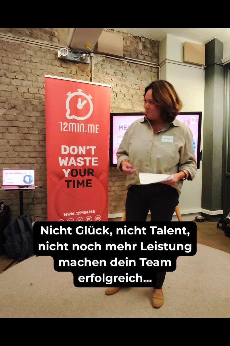 Struktur im Betrieb, die auch ohne den Inhaber trägt