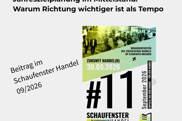 Jahreszielplanung im Mittelstand